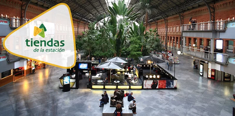 GRUPO AJA GESTIONARÁ EL SOCIAL MEDIA DE ADIF, TIENDAS DE LA ESTACIÓN