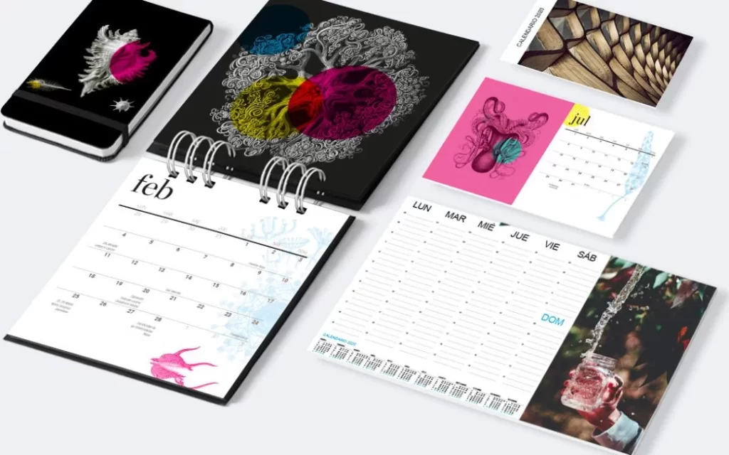 Consigue el mejor calendario de empresa