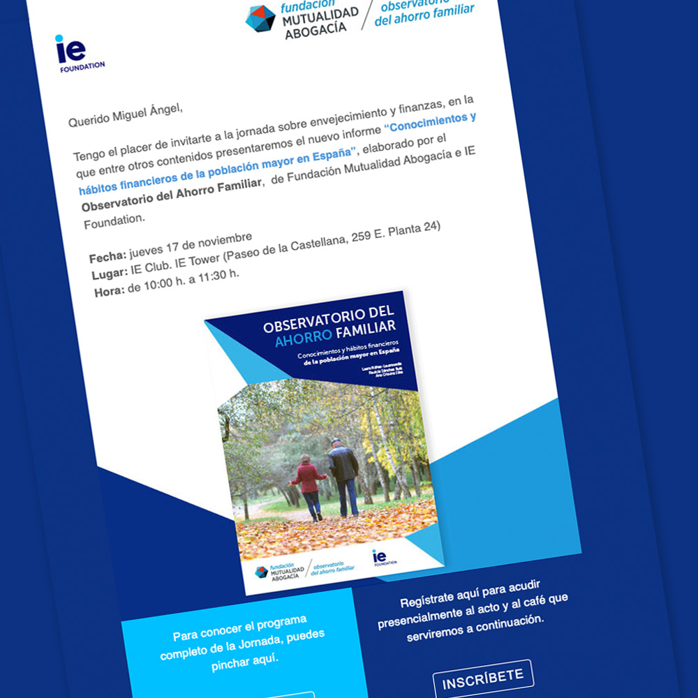 AJA Caso éxito Ie Comunicación PR