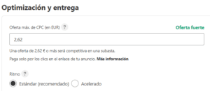 Optimización y entrega de tu campaña en Pinterest