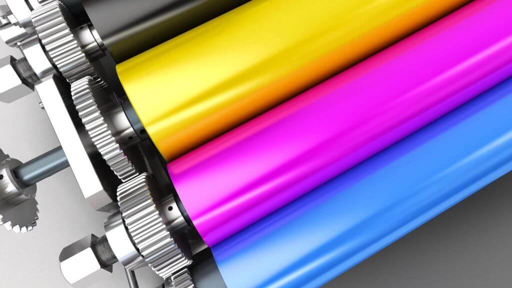 ¿Qué es la la impresion en Offset?