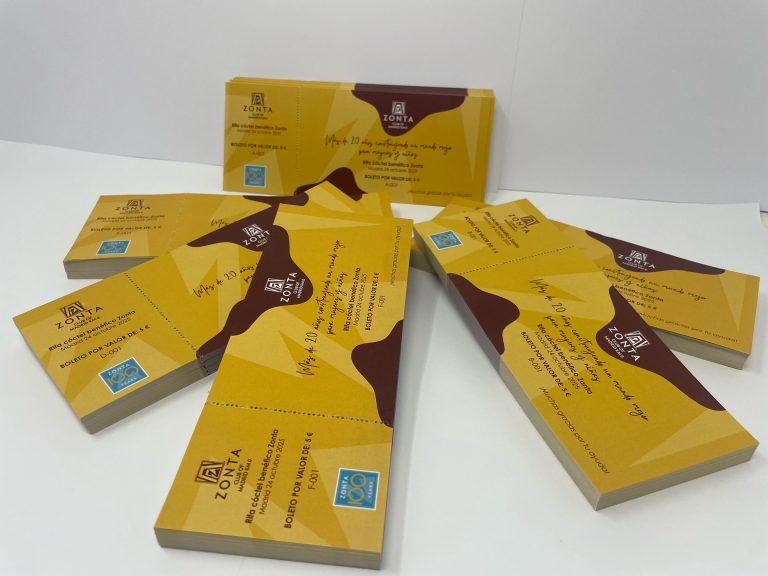 Impresión de dato variable para Zonta Madrid